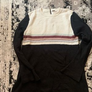 free people sweater dress!